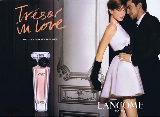 Lịch sử Nước Hoa Lancome Tresor In Love